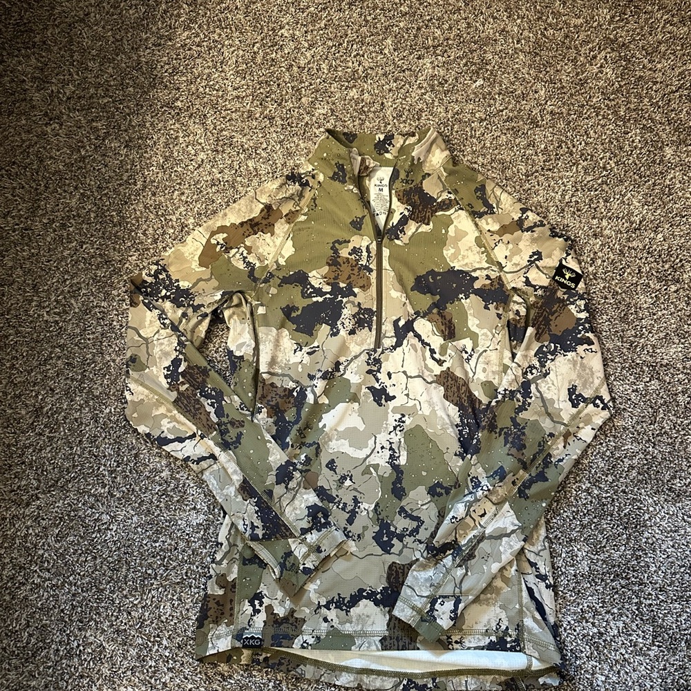 Kings Camo XKG Elevation 1/4 Zip